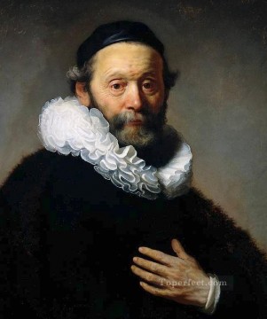 JohDet retrato Rembrandt Pinturas al óleo